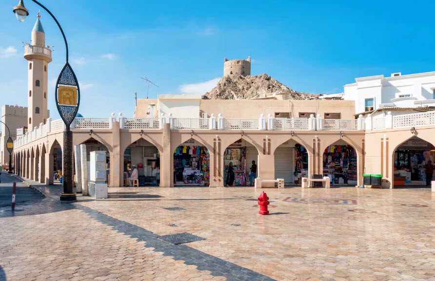 Mutrah Souq, Oman